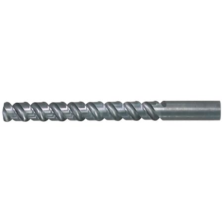 Drillco 7/8, Extra Length Drill 18" OAL, 1/2" Shank 1318AR156